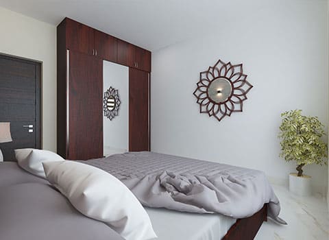 Straight Modular Kitchen